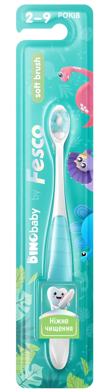 Fesco DinoBaby SoftBrush