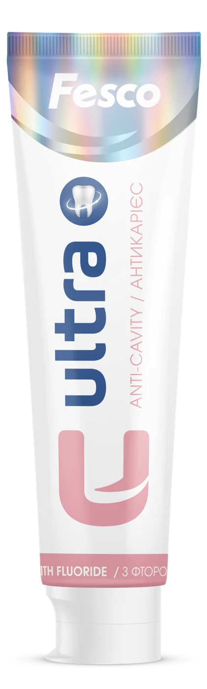 Зубна паста Fesco Ultra